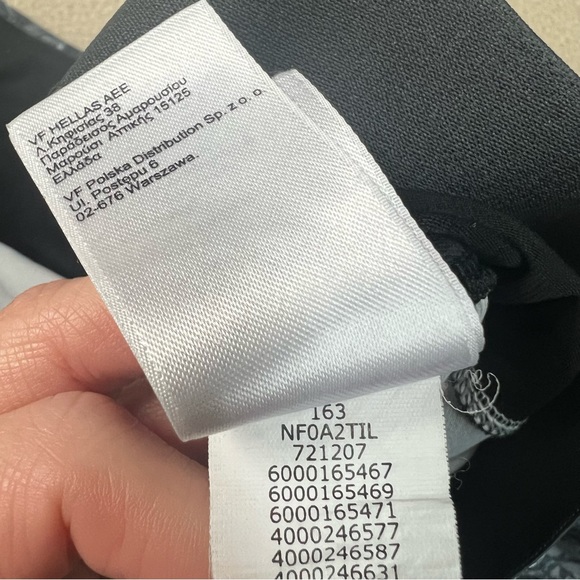 The North Face Tights Womens Large Bladk Snake Printed Motus II - Picture 7 of 10